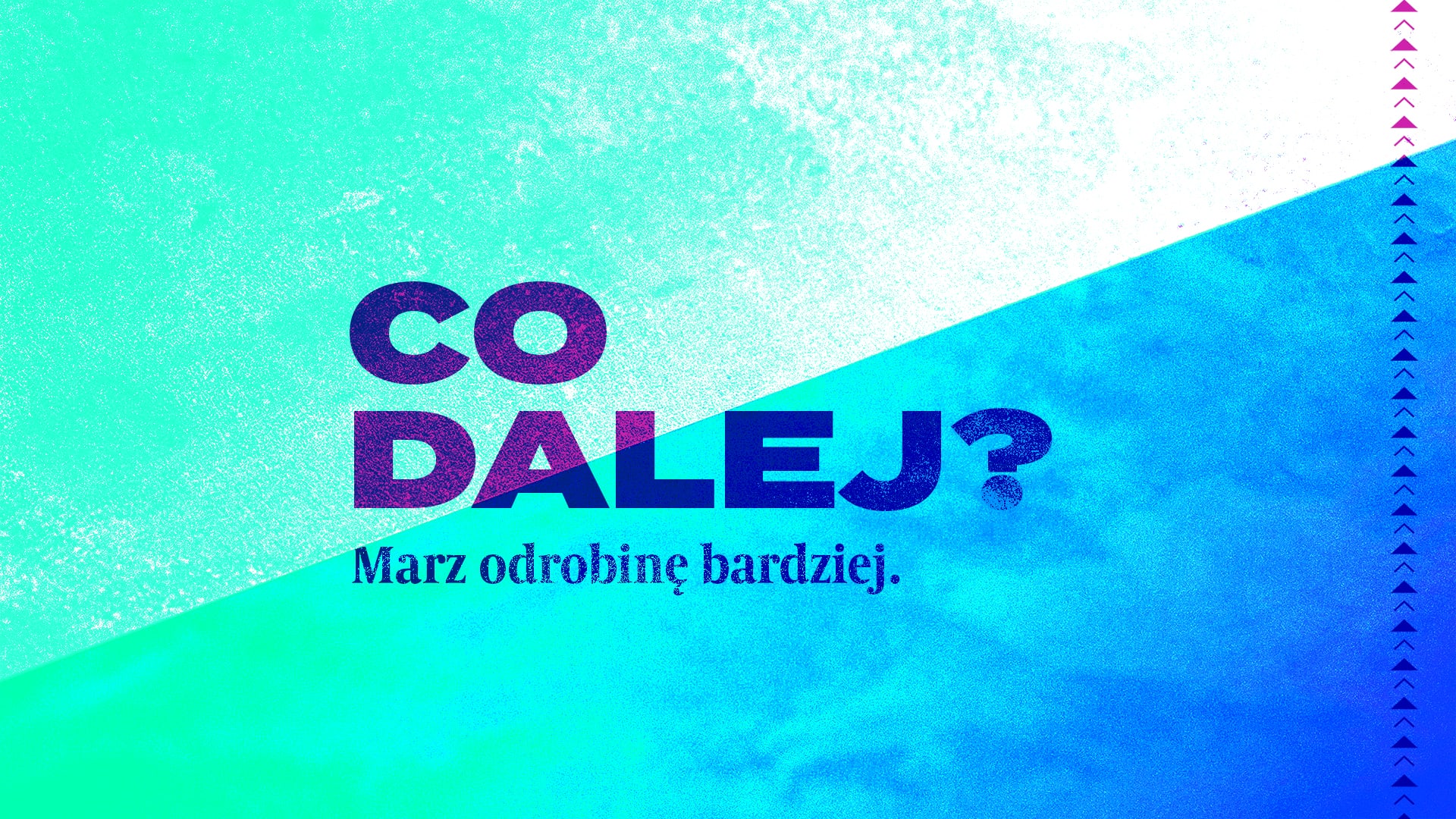 co dalej seria