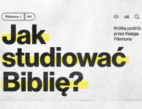 Jak studiować Biblię?